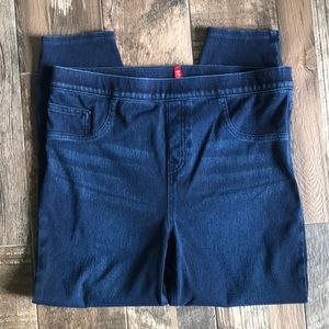 Spanx jeggings denim